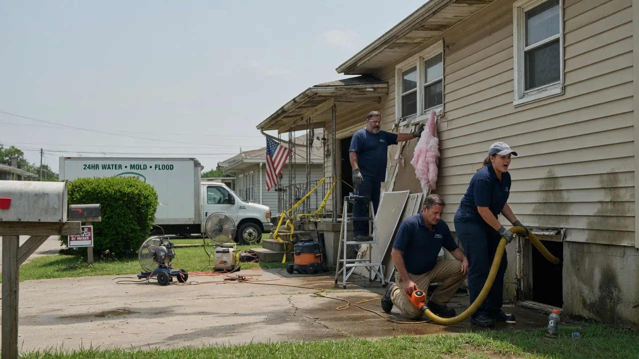 Water Damage Repair in Greenville Junction, ME near me